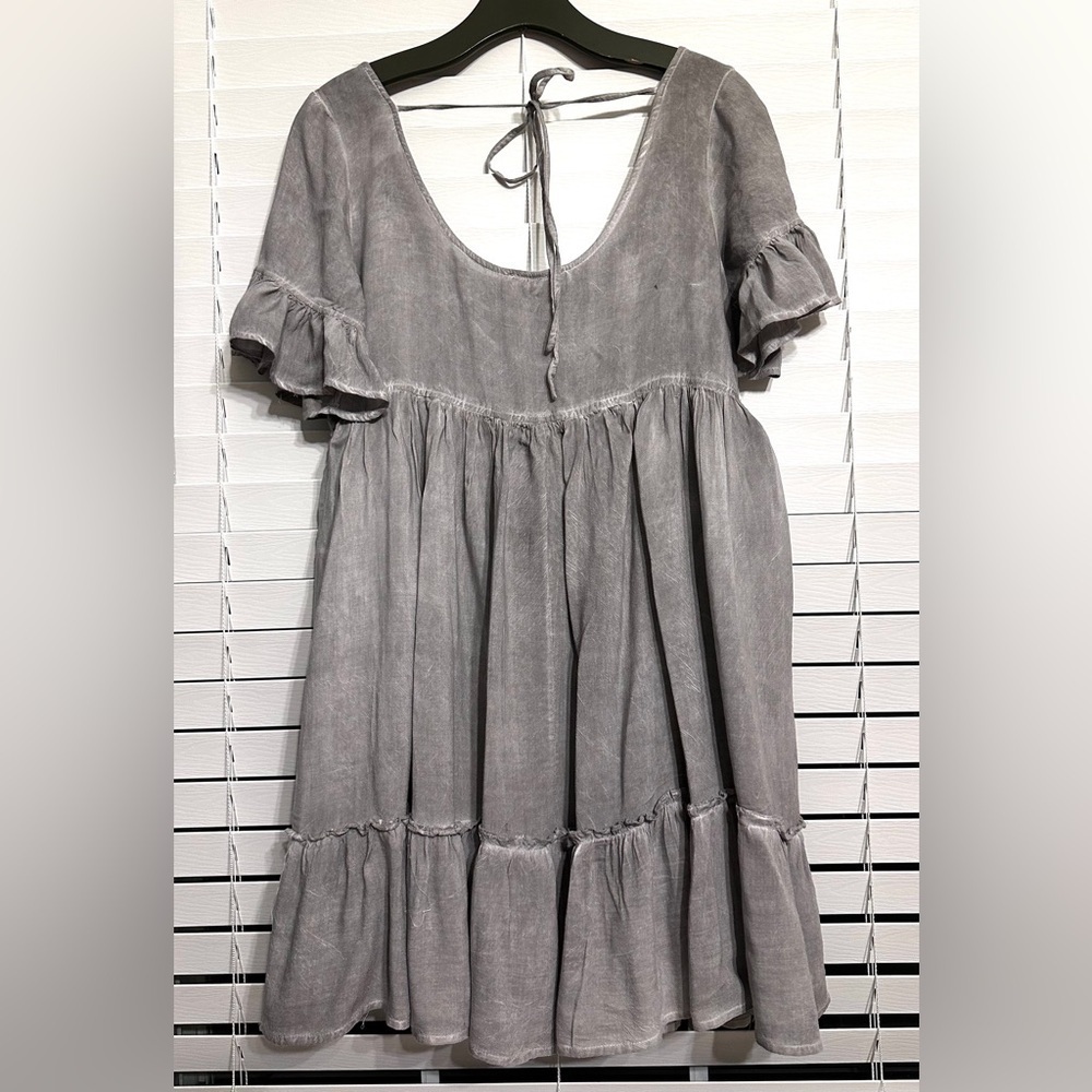 🛍️Entro Gray soft Dre Size M